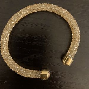 Swarovski Crystal Dust cuff bracelet